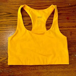 Girlfriend collective Paloma Racerback Bra limited edition color